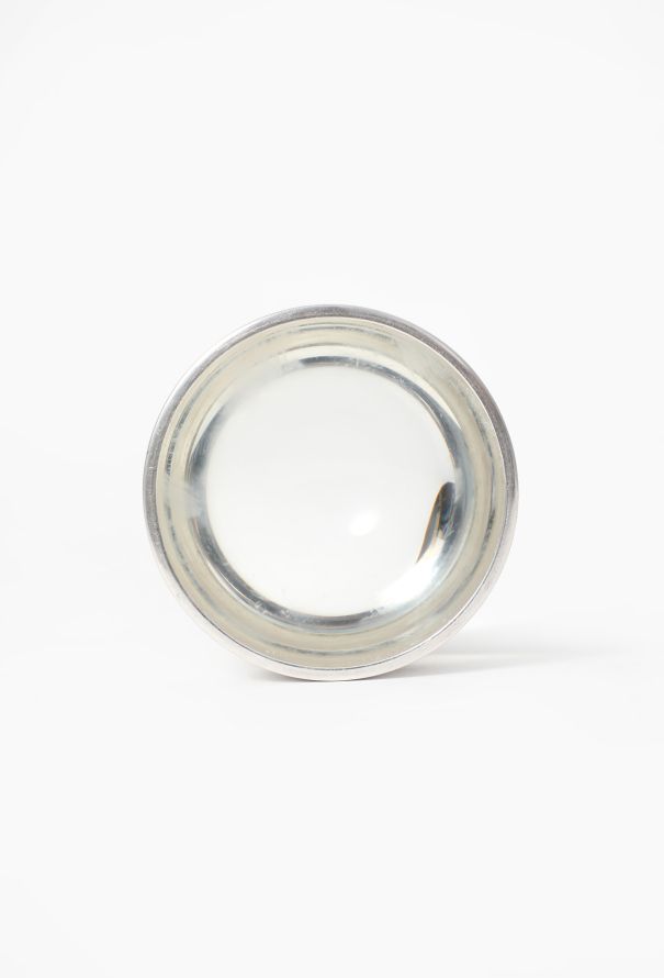 Hermès Silver Desktop Magnifying Glass, 1960s - 5