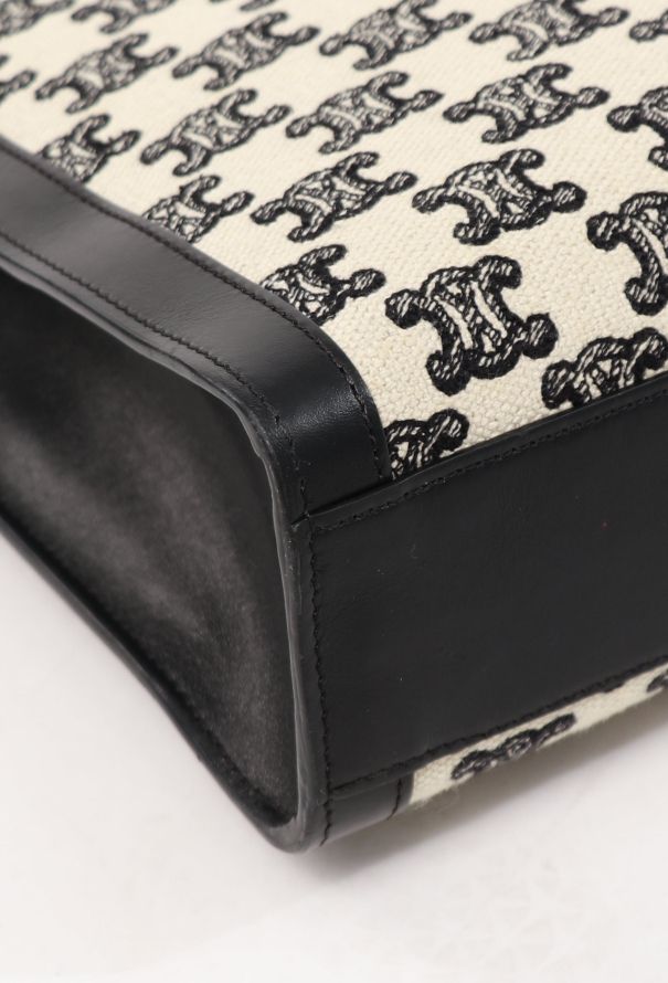 Céline Triomphe Vertical Tote Bag - 8