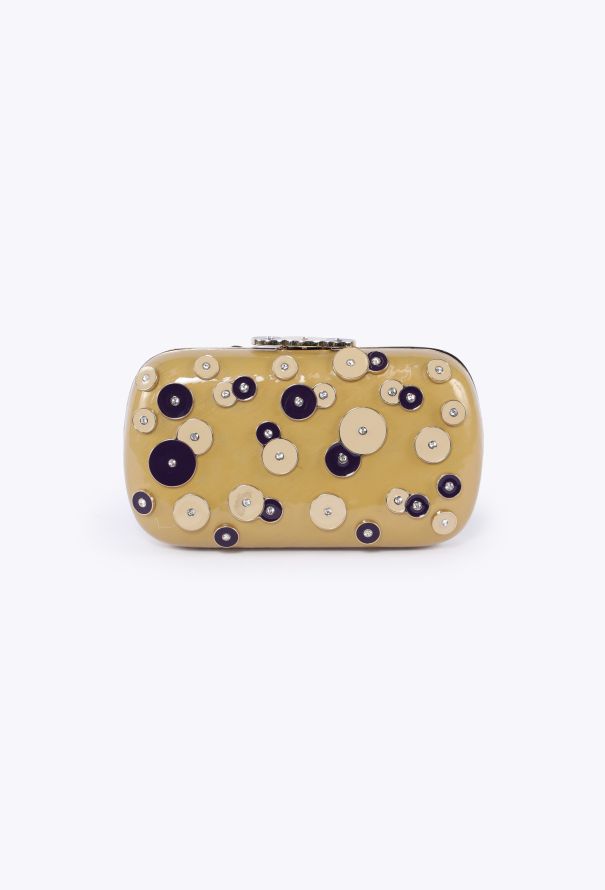 Saint Laurent Tom Ford Enamel Clutch 2003 - 1