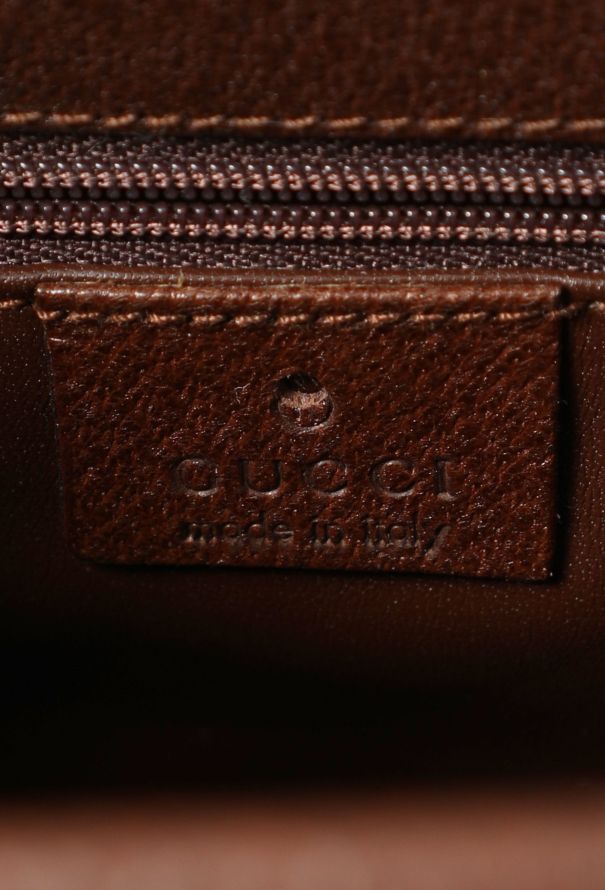 Gucci Tom Ford '90s Bamboo Tote Bag - 12