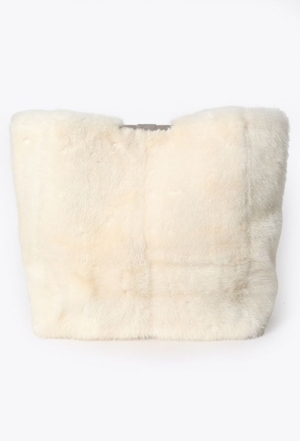 Céline F/W 2012 Mink Fold-Over Clutch - 3