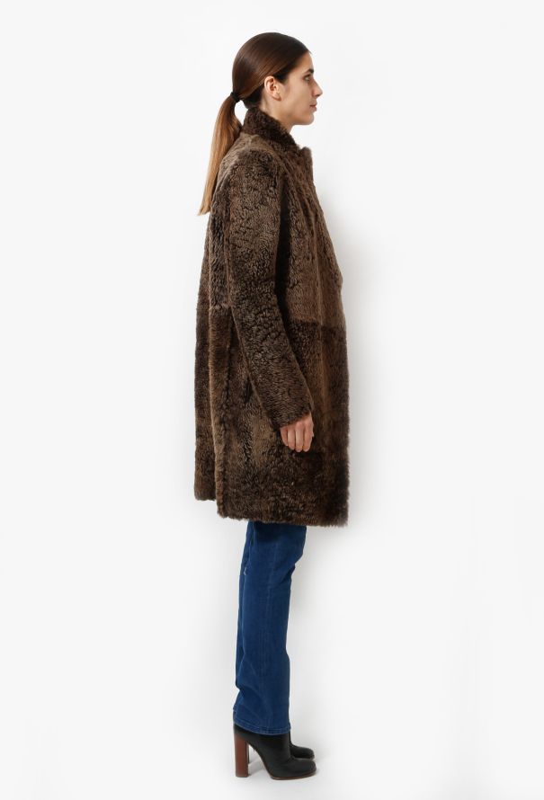 Céline Shearling Fur Coat - 3 Céline Shearling Fur Coat - 3