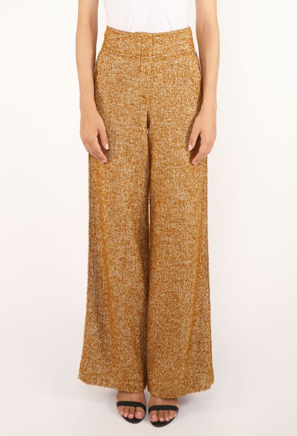 Chanel Paris-Dallas Tweed Trousers, Pre-Fall 2014 - 4