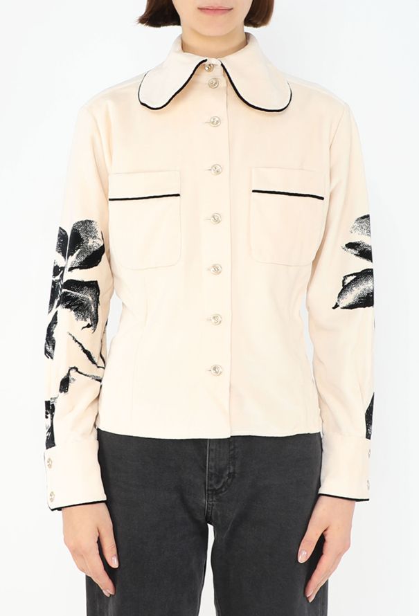 Chloé Velvet Claudine Jacket, F/W 1996 - 1