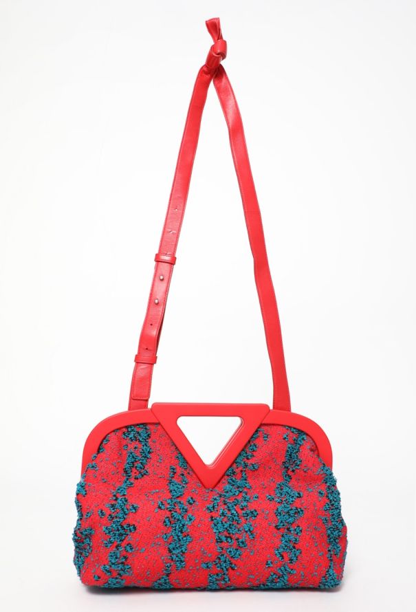 Bottega Veneta S/S 2021 The Point Triangle Bag - 3