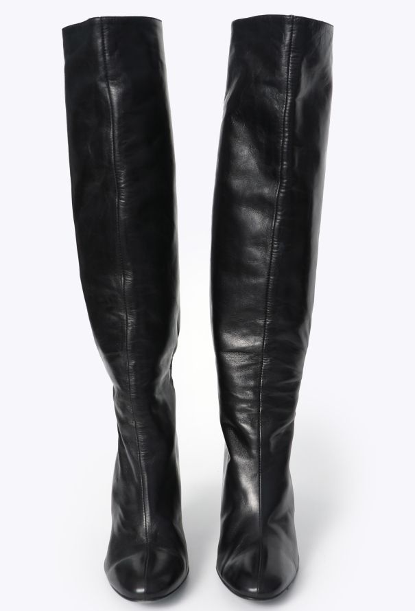 Pierre Hardy Gathered Knee-High Boots - 3