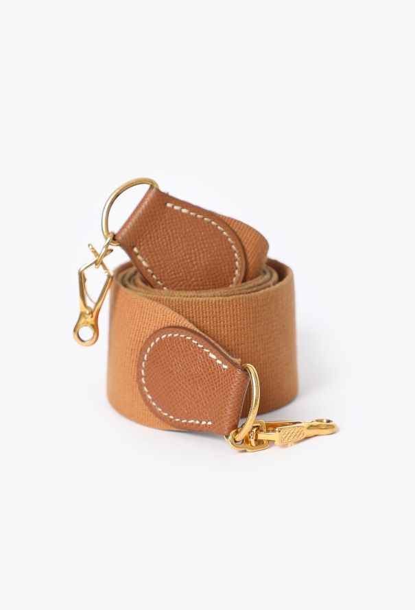 Hermès Vintage Epsom 50mm Bag Strap - 1