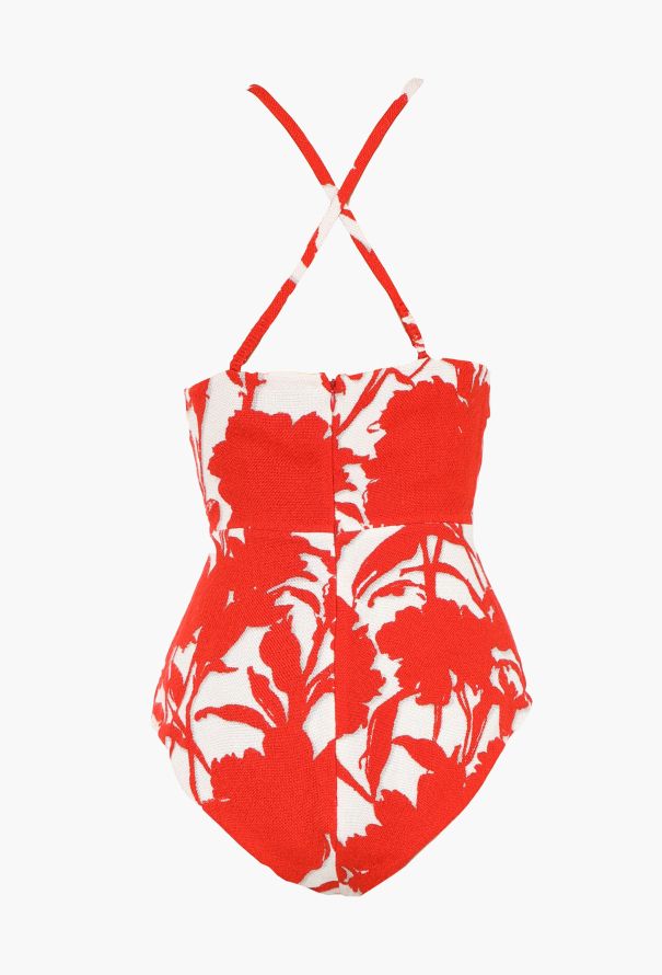 Prada S/S 2001 Floral Silk Bodysuit - 3