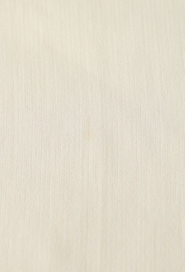 Maison Margiela Cream Tuxedo Trousers - 6 Maison Margiela Cream Tuxedo Trousers - 6