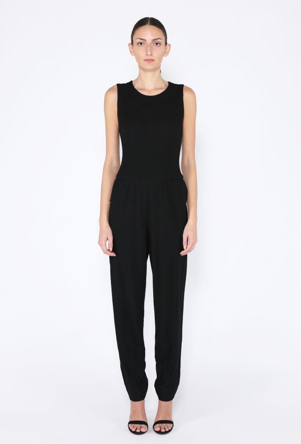 Chanel F/W 1993 'CC' Button Jumpsuit - 1