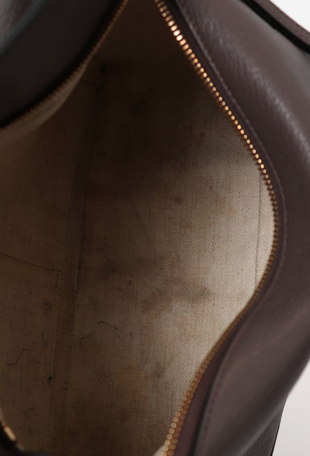 Loewe Brown Medium Puzzle Bag - 13
