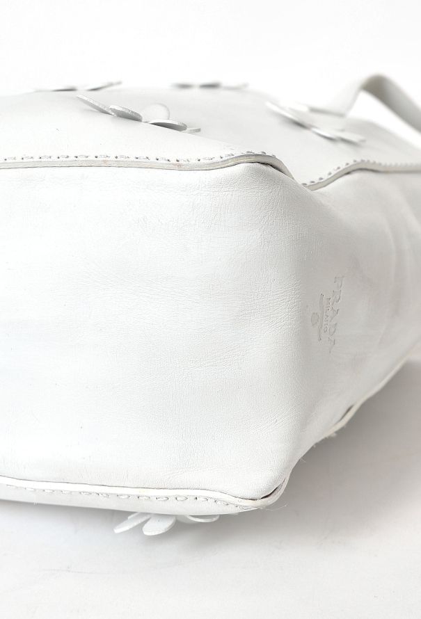 Prada '90s Floral Shopper Tote - 8 Prada '90s Floral Shopper Tote - 8