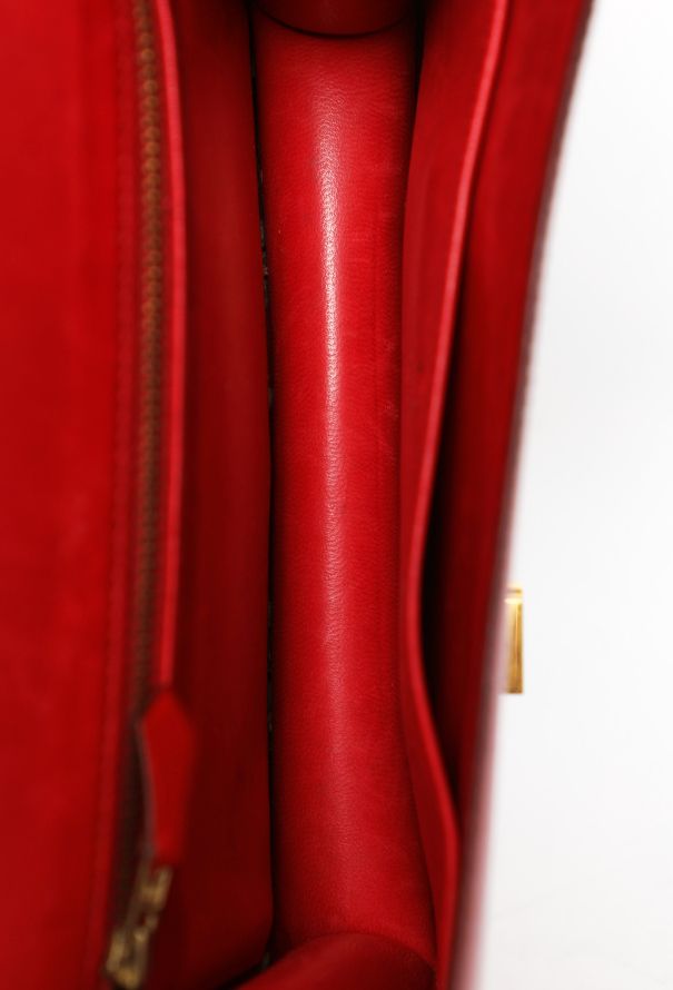Hermès Vintage Rouge Vif Box Constance 23 - 12