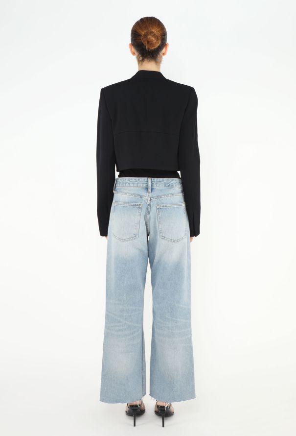 Balenciaga F/W 2010 Collarless Blazer - 5