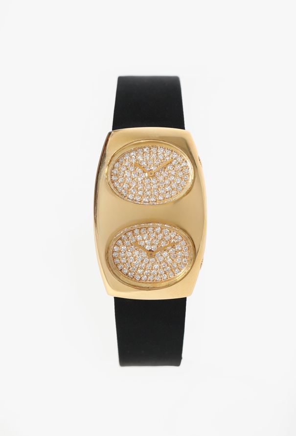 Boucheron RARE '70s Dual Time Watch - 1