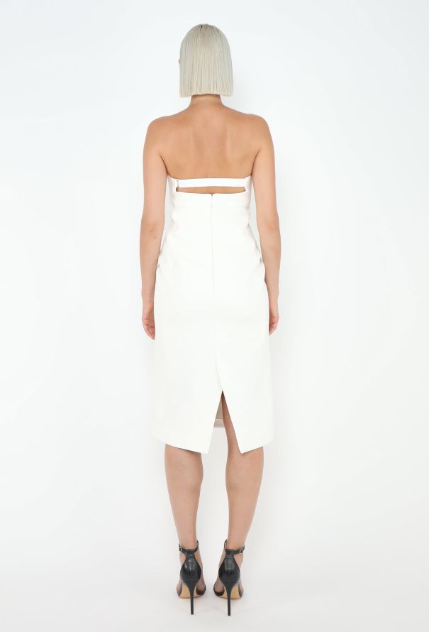 Saint Laurent Resort 2022 Crêpe Bustier Dress - 5 Saint Laurent Resort 2022 Crêpe Bustier Dress - 5