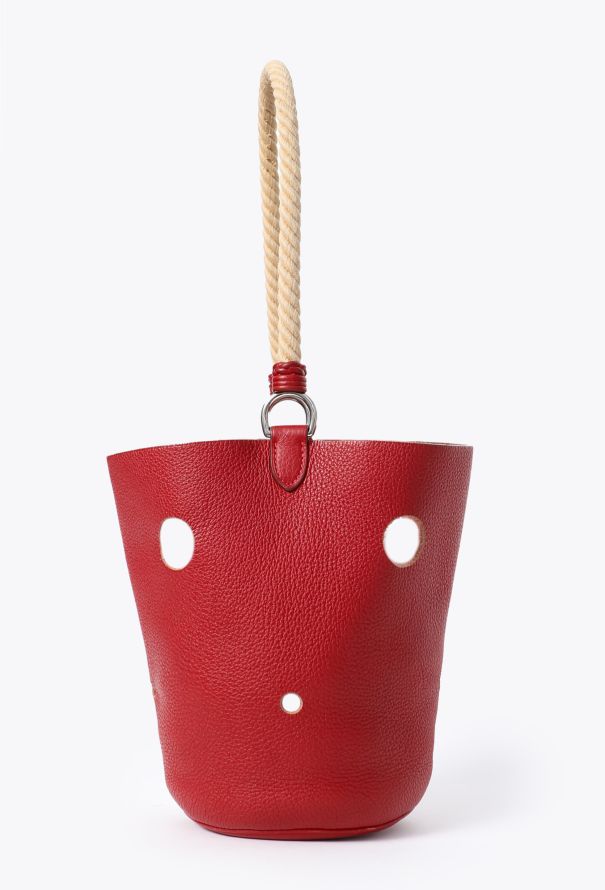 Hermès Vintage Clémence Mangeoire Bucket Bag - 1