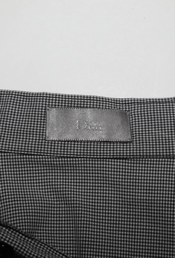 Dior Hedi Slimane Drop-Hem Tunic, 2002 - 5