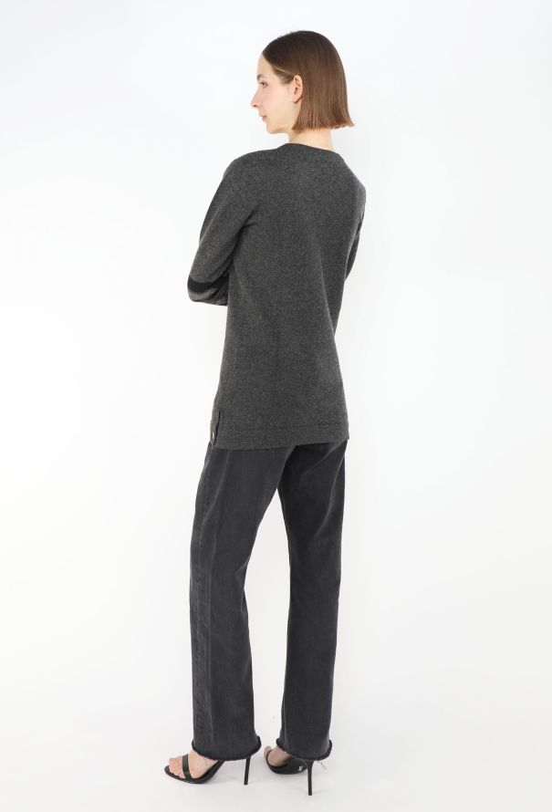 Chanel '80s Scottish Cashmere Sweater - 4