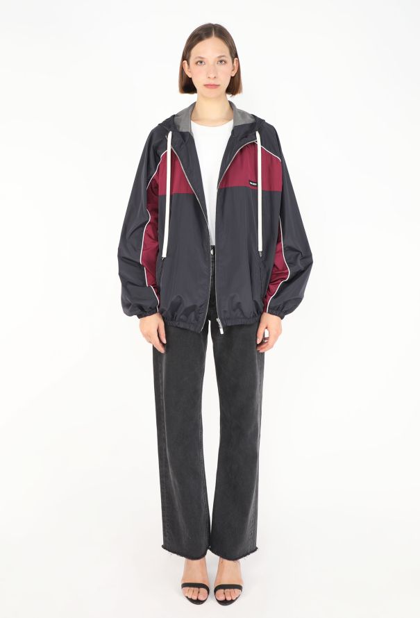 Miu Miu S/S 2025 Nylon Hooded Jacket - 3