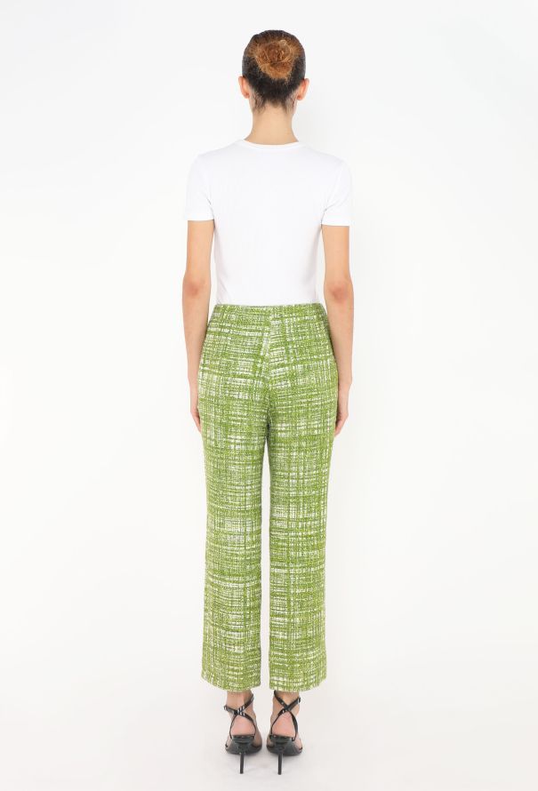 Prada Iconic S/S 1996 Tweed Pants - 6