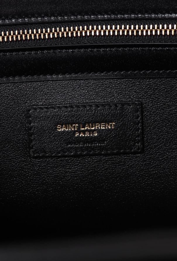 Saint Laurent Black Manhattan Tote Bag - 11