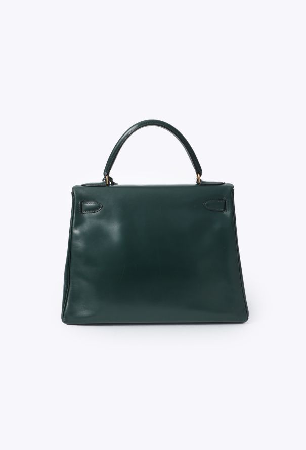 Hermès Exceptional '70s Kelly Box Retourné 28 - 7