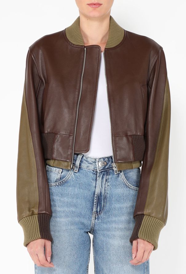 Loewe 2024 Lambskin Bomber Jacket - 4 Loewe 2024 Lambskin Bomber Jacket - 4