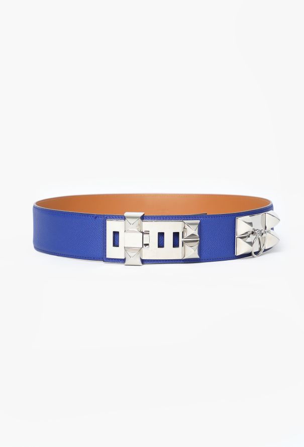 Hermès 'Collier de Chien' Togo Belt, 2011 - 2