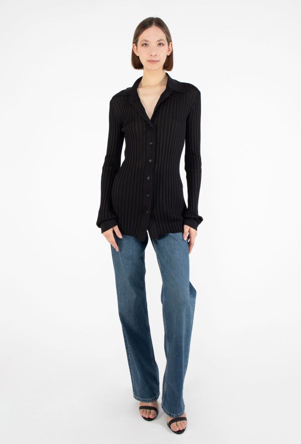 Bottega Veneta Resort 2020 Ribbed Knit Top - 2