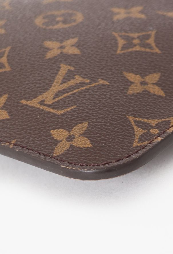 Louis Vuitton Neverfull MM Monogram Canvas Clutch - 7
