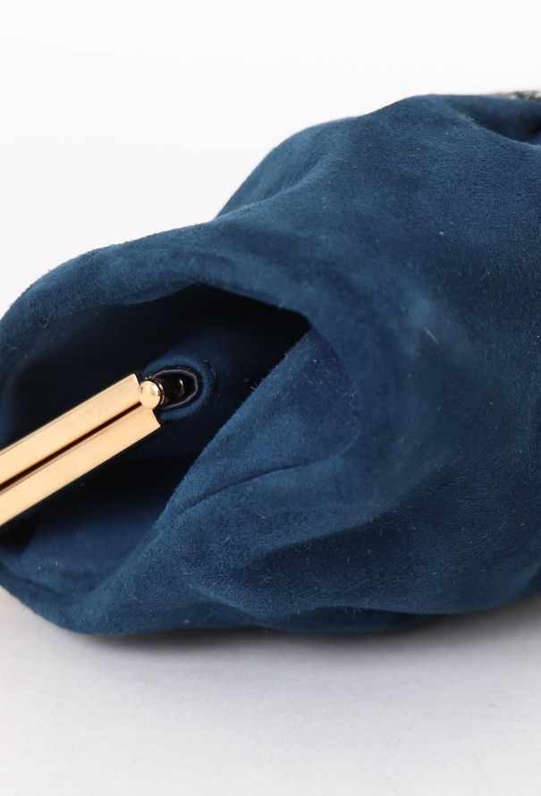 Saint Laurent 2011 Opera Clutch Bag - 10