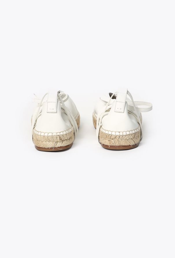 Céline 2016 Lace-Up Babouche Espadrilles - 4