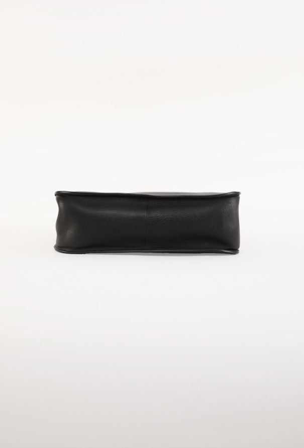 Céline Black Hook Hobo Bag - 7