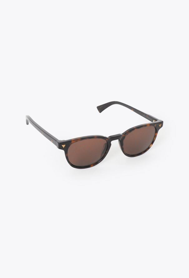 Bottega Veneta 2024 Rounded Tortoiseshell Sunglasses - 3 Bottega Veneta 2024 Rounded Tortoiseshell Sunglasses - 3