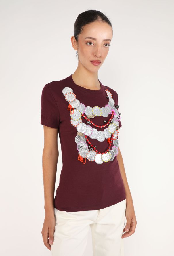 John Galliano Embellished T-Shirt, Fall 2004 - 4