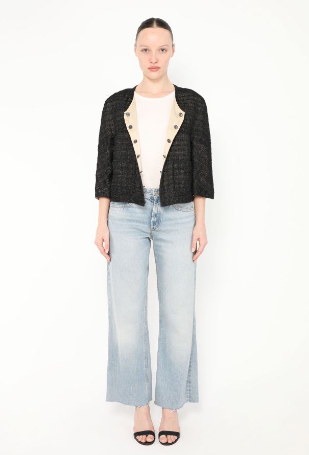 Chanel S/S 2012 Iridescent Bouclé Tweed Set - 4 Chanel S/S 2012 Iridescent Bouclé Tweed Set - 4