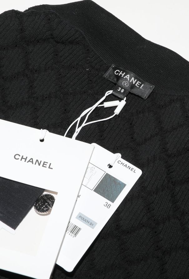 Chanel 2020 Perforated 'CC' Polo - 4