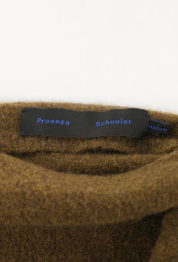 Proenza Schouler F/W 2021 Twisted Merino Ensemble - 8