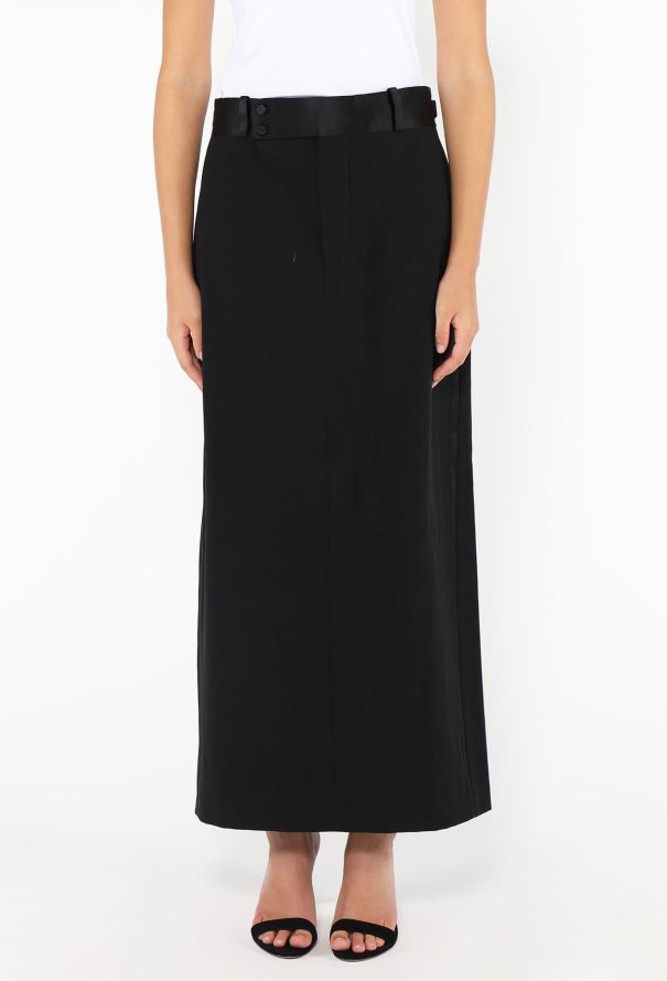 Gucci Rare 1996 Smoking Skirt Ensemble - 5