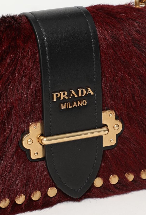 Prada Fur Cahier Crossbody Bag - 11 Prada Fur Cahier Crossbody Bag - 11