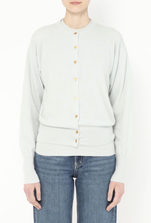 Hermès '90s Cashmere Sweater Set - 1