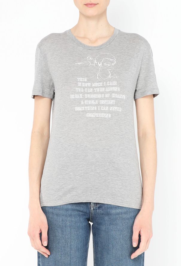 Dior 2005 Pete Doherty Poem T-Shirt - 1