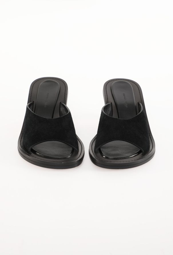 Phoebe Philo Suede Strap Mules, 2026 - 2