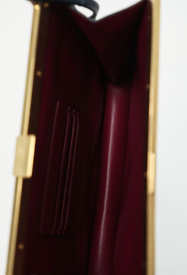 Céline Mini Leather Clasp Bag - 11