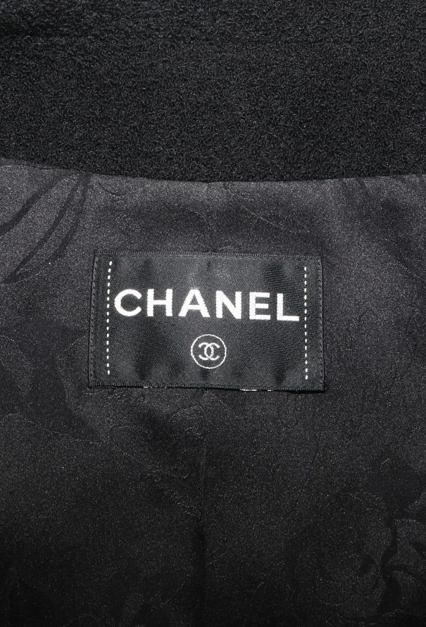 Chanel Resort 2014 Paris-Singapore Bouclé Military Jacket - 8