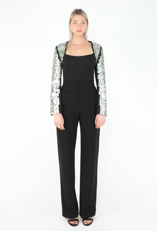 Maison Margiela RARE Hand-Embroidered CD Bolero - 3