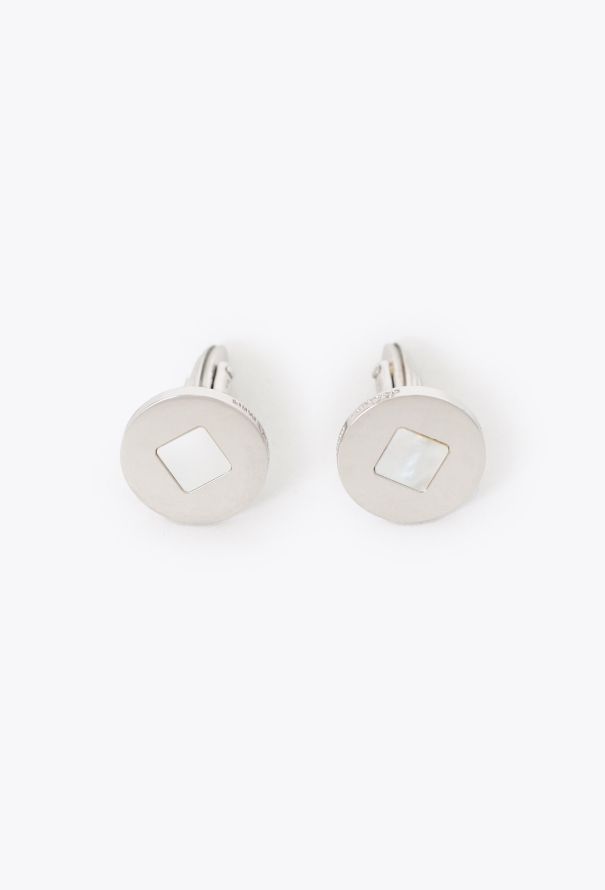 S.T. Dupont Sterling Silver Cufflinks - 1