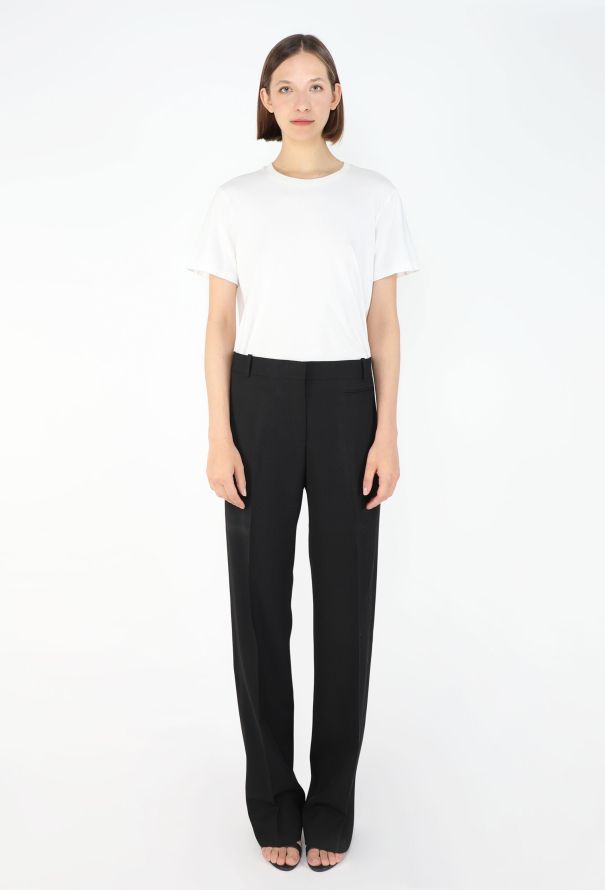 Céline Straight-Leg Smoking Trousers - 3