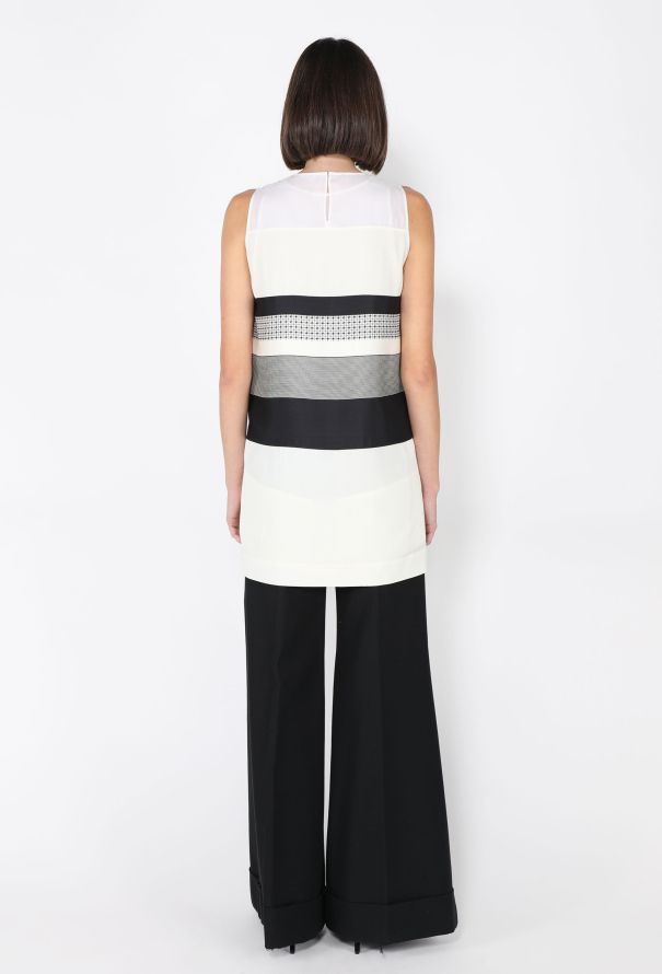 Céline Silk Colorblock Tunic, Resort 2013 - 7